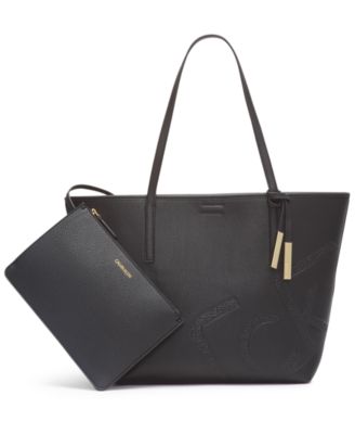 calvin klein rachel tote