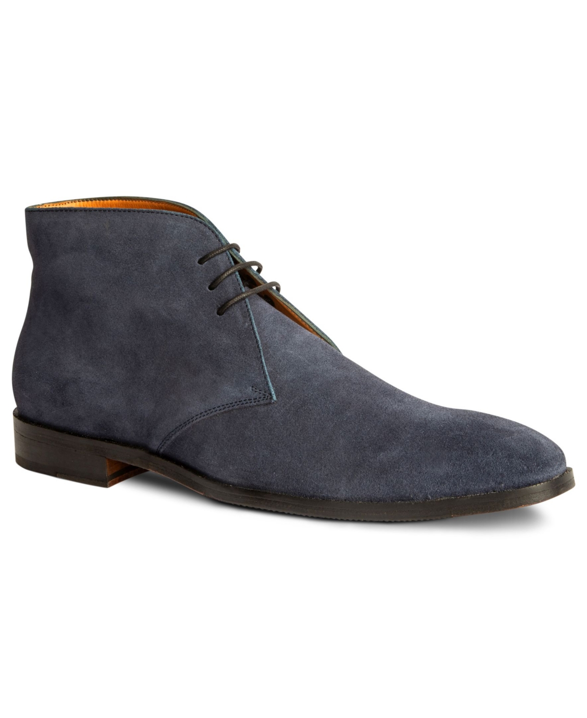 Corazon Chukka Boots Men's Lace-Up Casual - Deep Blue