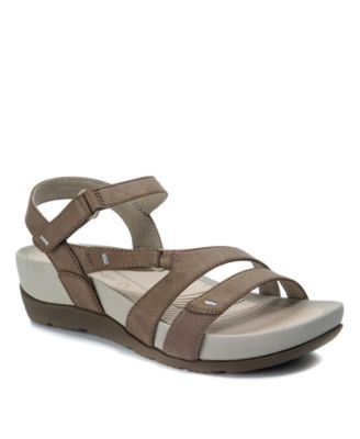 macys baretrap sandals