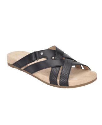 easy spirit slide sandals