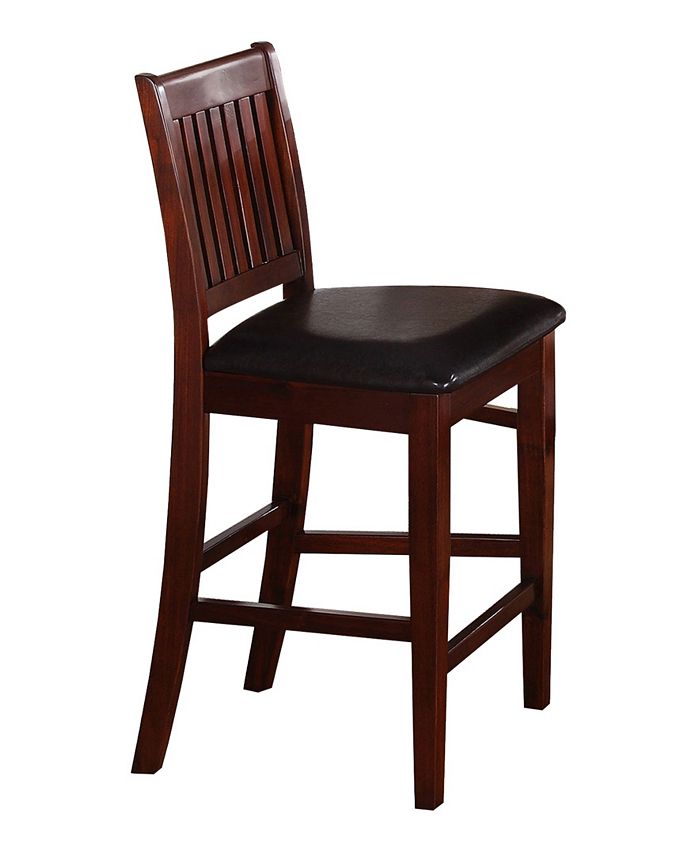 Furniture Homelegance Myan 5 Piece Counter Height Set Macy's