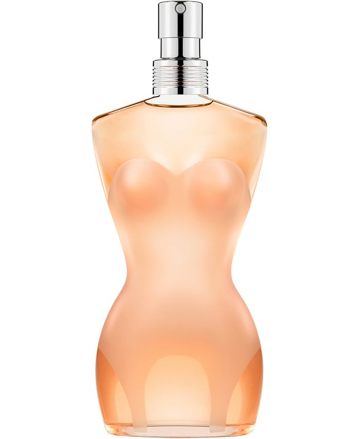 aanpassen Herhaal wervelkolom Jean Paul Gaultier Classique Eau de Toilette Spray, 3.3 oz. & Reviews -  Perfume - Beauty - Macy's