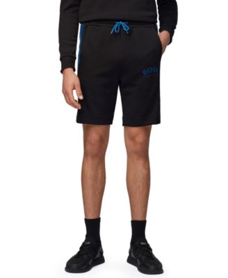 slim fit jersey shorts