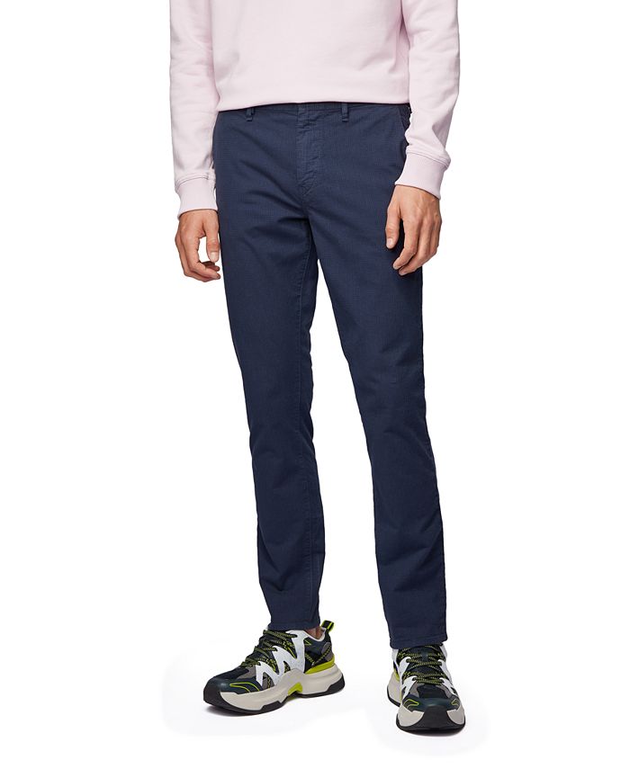 hugo boss schino regular fit chino trousers