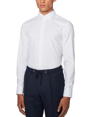 boss slim fit dress shirt