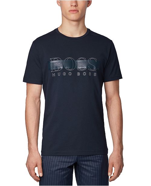 Hugo Boss Boss Men S Tee Tr Crewneck T Shirt Reviews T Shirts