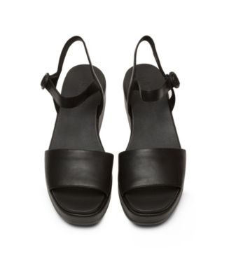 【未使用美品】CAMPER MISIA 本革 38 プラットフォームサンダル Amazon.com | Camper Women's 2 Misia K200564 Fashion Strap