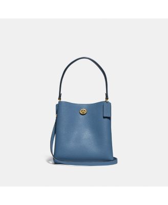 COACH - Polished Pebble Leather Charlie Bucket 21