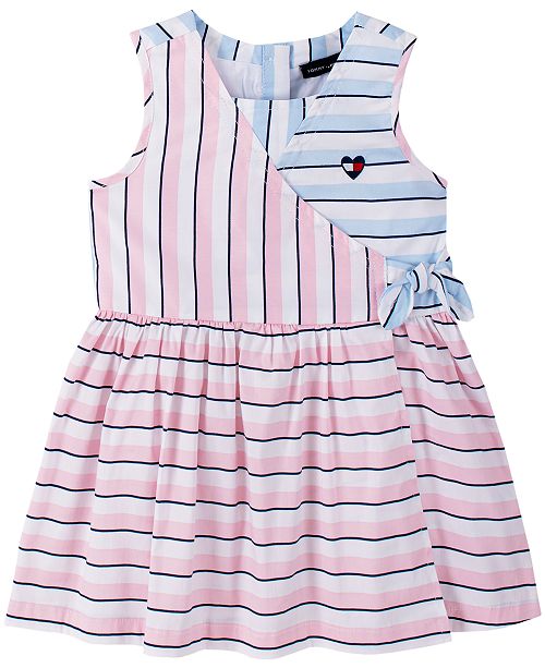 Tommy Hilfiger Baby Girls Contrasting Stripes Dress Reviews