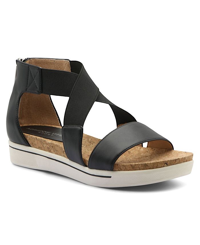 Adrienne Vittadini Women s Chelo Flatform Sandals Macy s