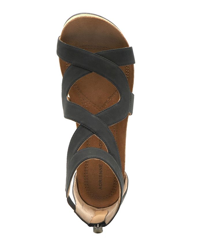 Adrienne Vittadini Women's Trilden Wedge Sandals - Macy's