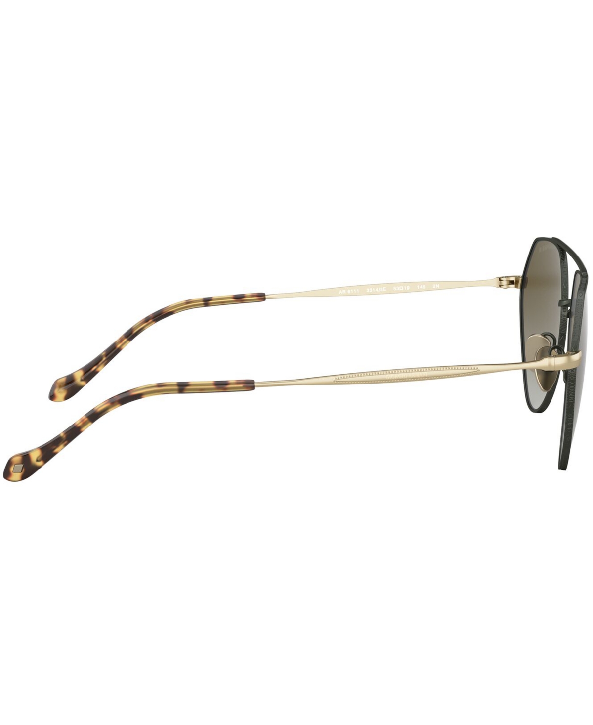 Giorgio Armani Sunglasses, 0AR6111 -GREEN GRADIENT