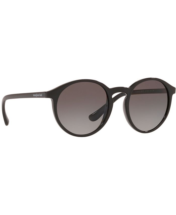 Sunglass Hut Collection Polarized Sunglasses, 0HU2019 Macy's