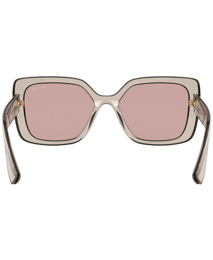 MIU MIU Sunglasses, 0MU 09VS Macy's