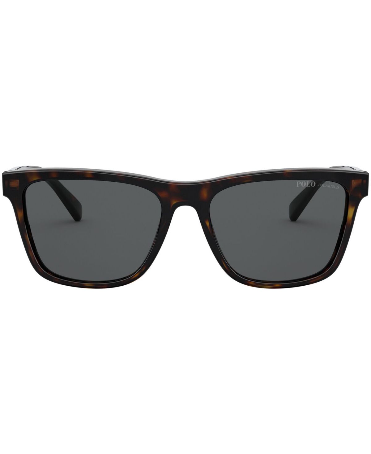 Shop Polo Ralph Lauren Men's Polarized Sunglasses, Polar Ph4167 In Dark Havana,polar Grey