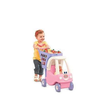 Little tikes princess cheap cozy shopping cart
