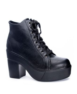 starly platform booties