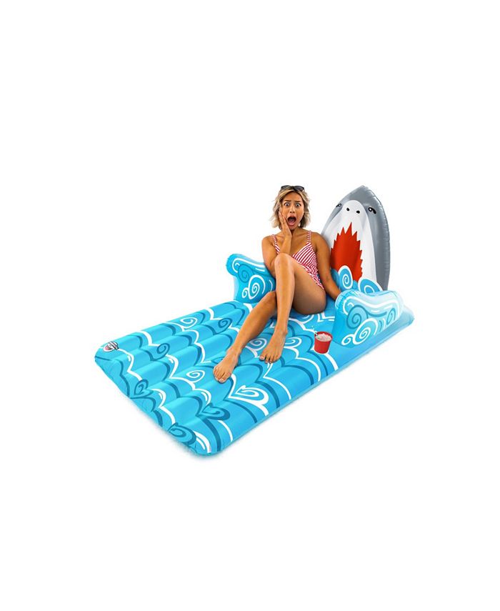 Big Mouth Inc. Shark Swimming Pool Lounger Float Macy's