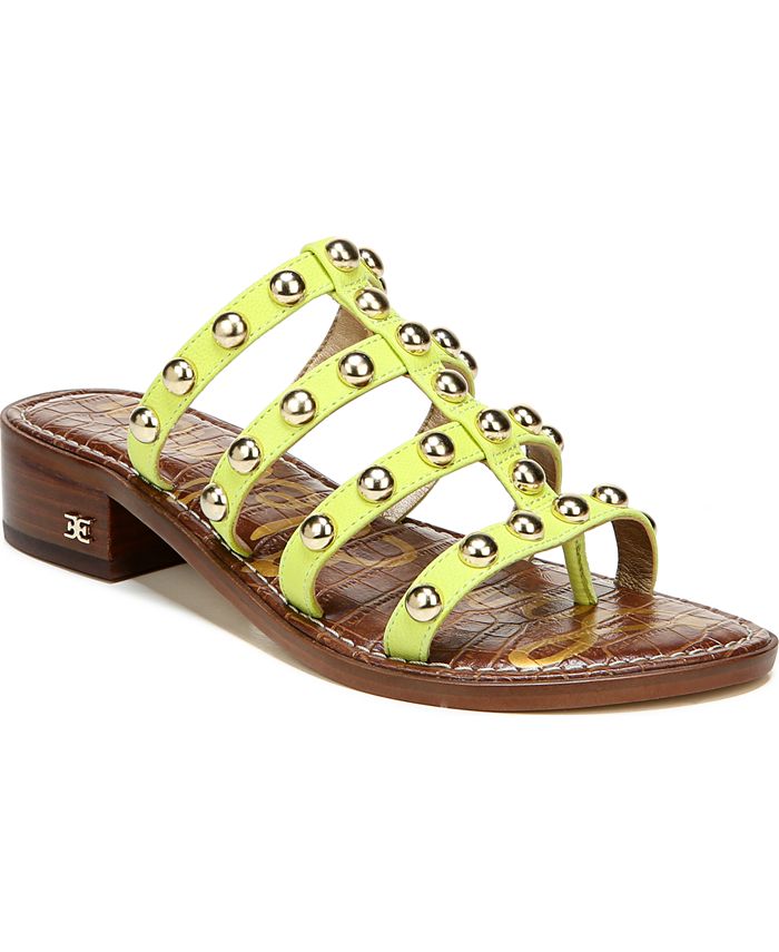 Sam Edelman Juniper Studded Slides Macy s