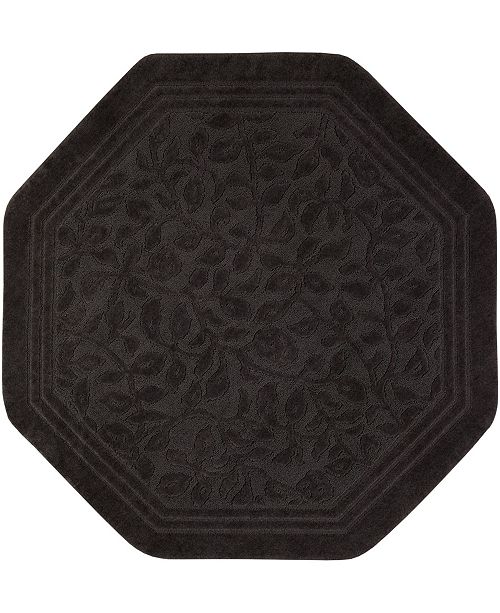 Mohawk Wellington Octagon 6" L X 6" W Bath Rug & Reviews Bath Rugs