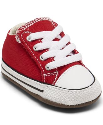 converse baby red