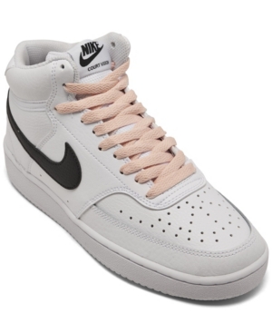 Nike Nike Women S Nike Court Vision Mid Casual Sneakers From
