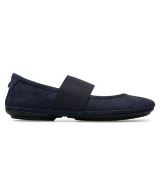 Right Nina Leather Flats