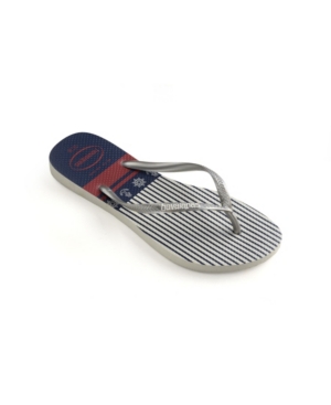 image of Havaianas Women-s Slim Nautical Flip Flops Women-s Shoes