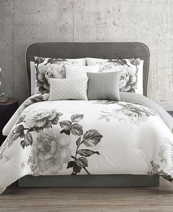 Riverbrook Home Ridgely 7 Piece Queen Comforter Set & Reviews Bed in