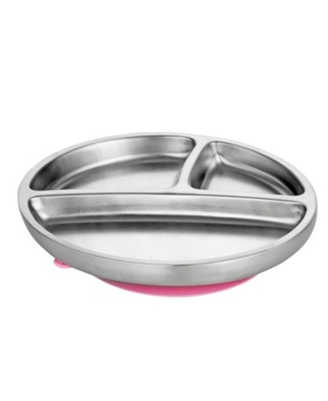Avanchy Stainless Steel Toddler Plate