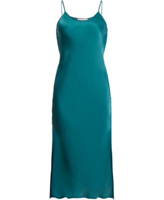 macys slip dress