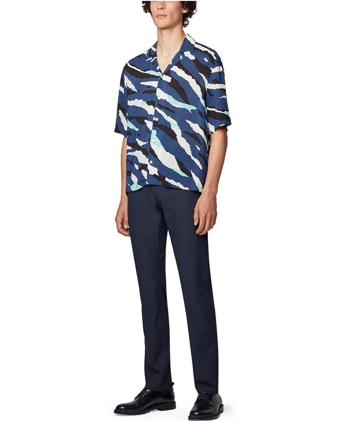 hugo boss delaware slim fit
