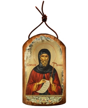 G.debrekht Saint Antoni Icon Ornament In Multi