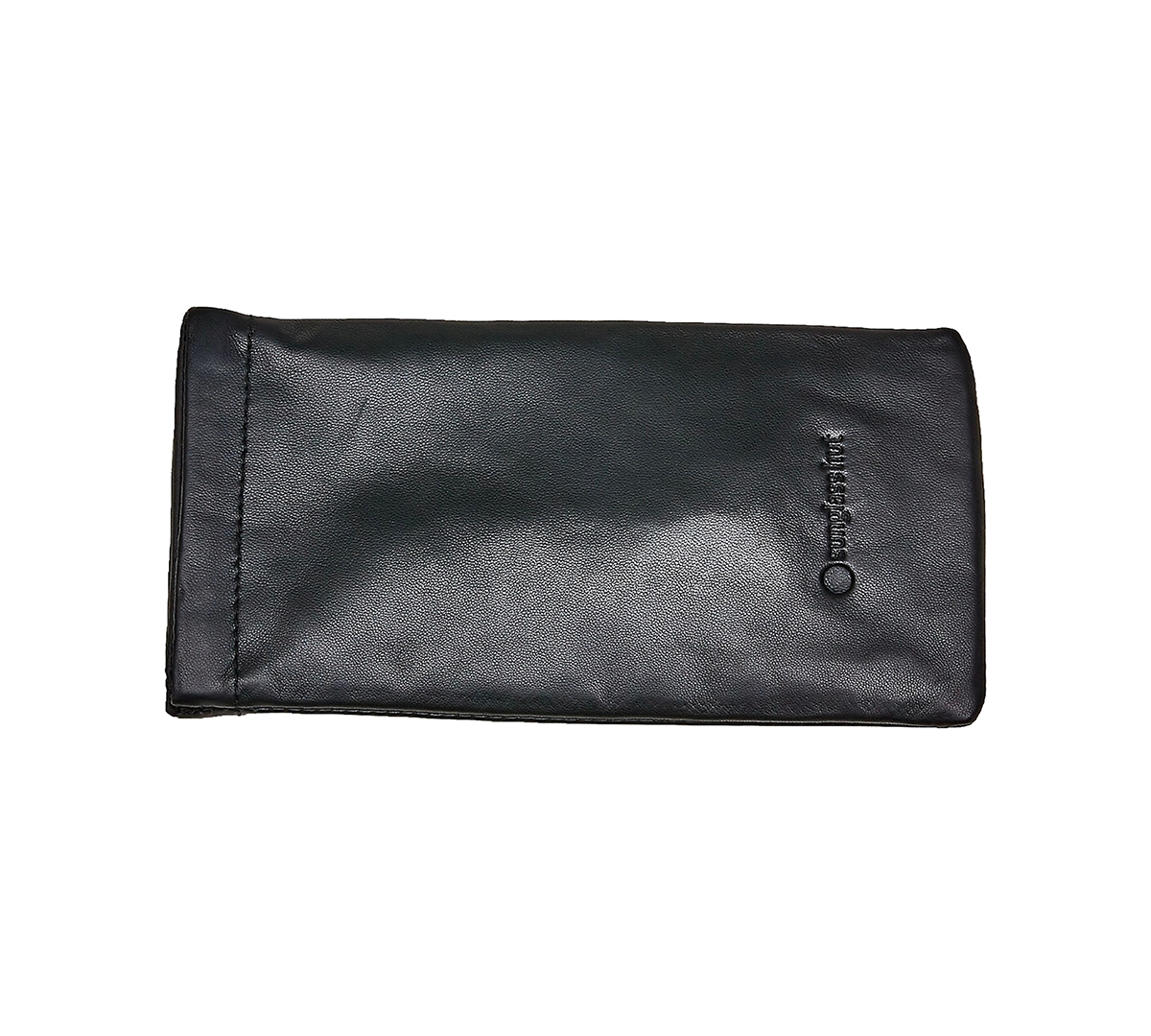 Sunglass Hut Small Faux Leather Case, AHU0004AT - Black