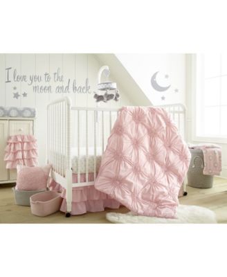 love you to the moon and back baby bedding