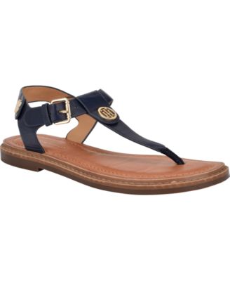 tommy hilfiger bennia flat sandals