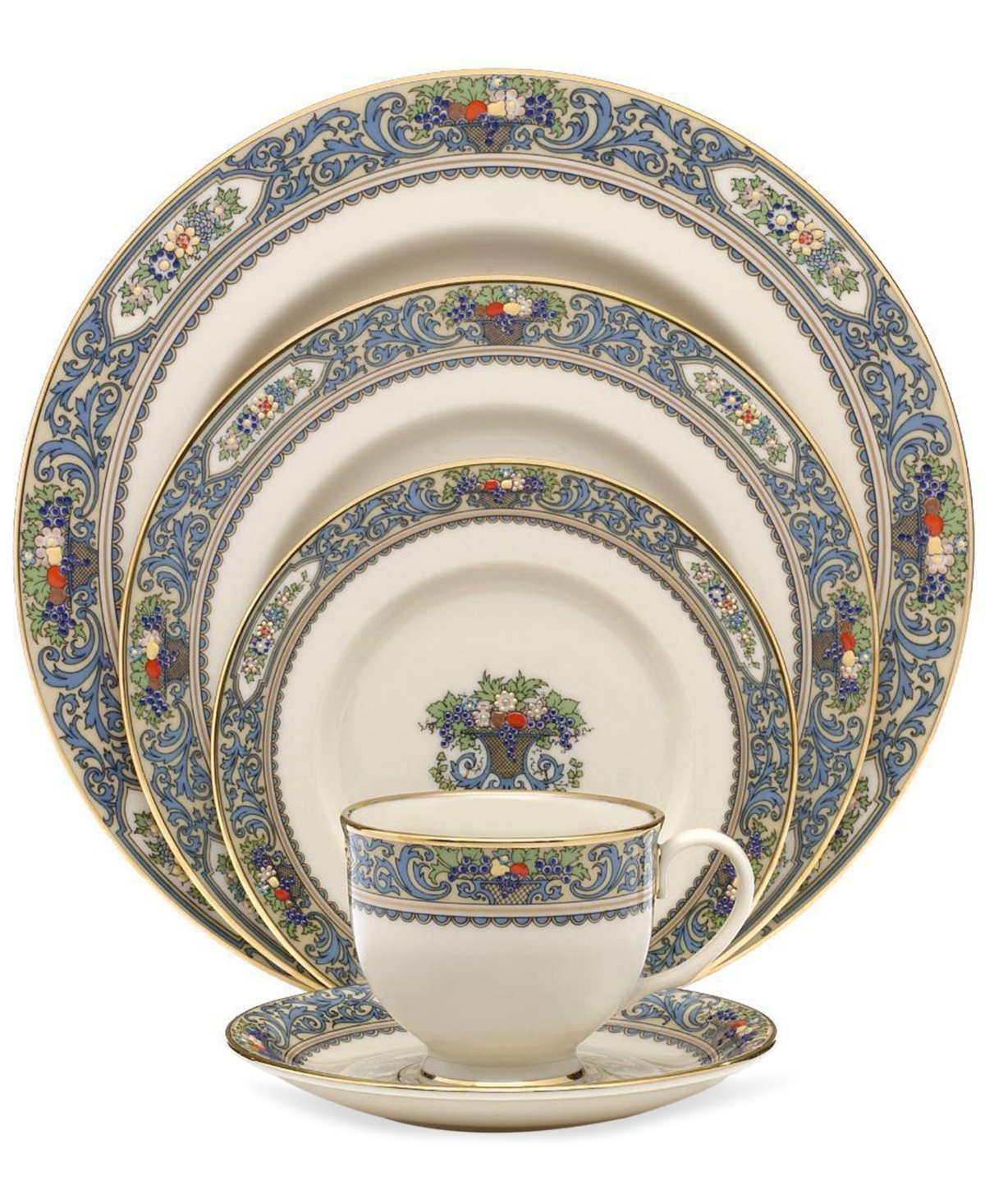 Lenox Autumn Appetizer Plate In No Color