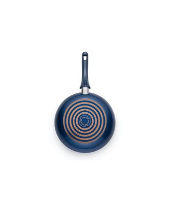T-fal Initiatives 14-Piece Ceramic Nonstick Cookware Set in Blue