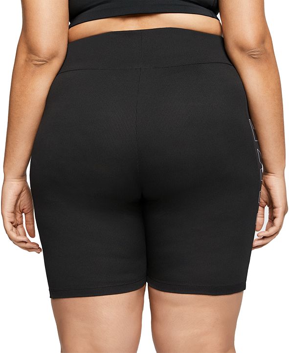 nike plus size bike shorts