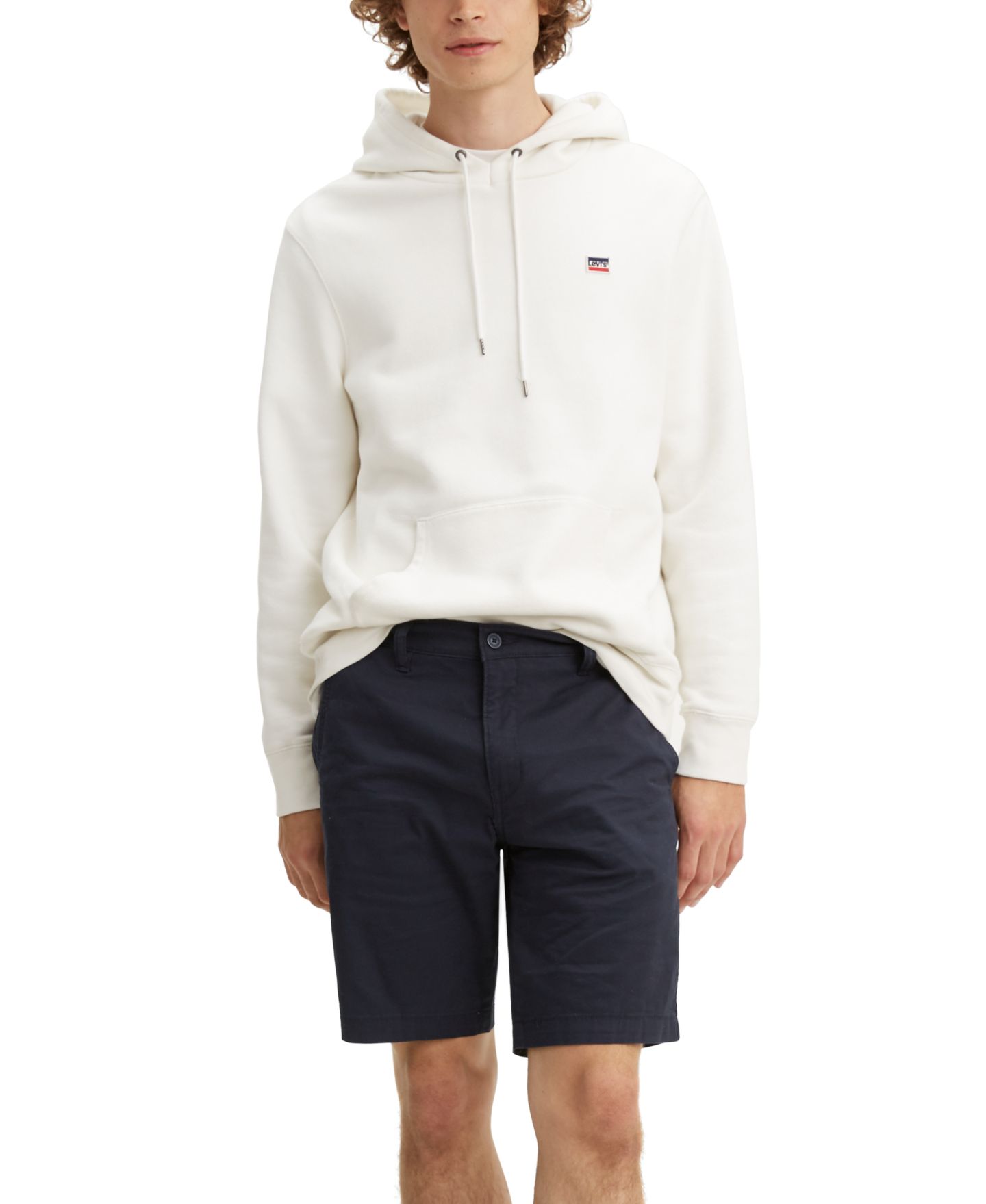 Мужские шорты Levi's XX Chino 9" Shorts, цвет: Синий — фото 4
