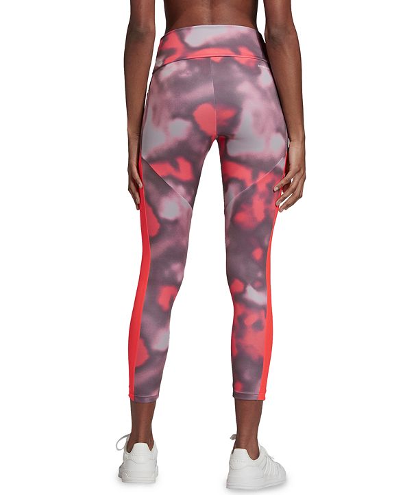 adidas Women's Designed to Move Printed Leggings & Reviews ...