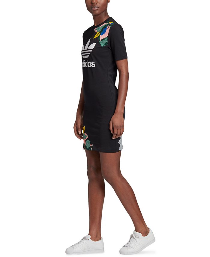 adidas t shirt dress