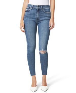 image of Joe-s Jeans The Charlie High Rise Skinny Crop Jeans