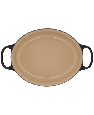 6.75-Qt. Signature Enameled Cast Iron Oval Dutch Oven