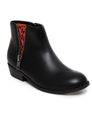 image of Sugar Big Girls Leopard Gore Bootie