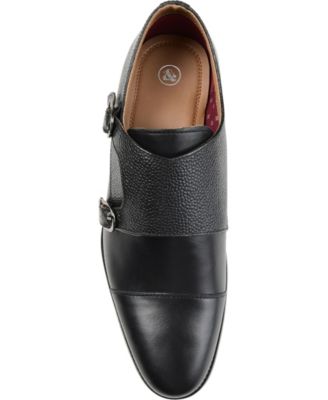 Men's Calvin Double Monk Strap Dress Shoe