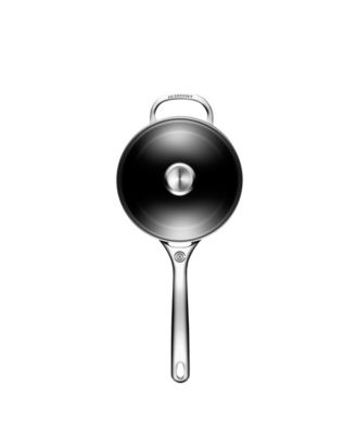 Hard Anodized Aluminum Nonstick 3-Qt. Saucepan with Lid