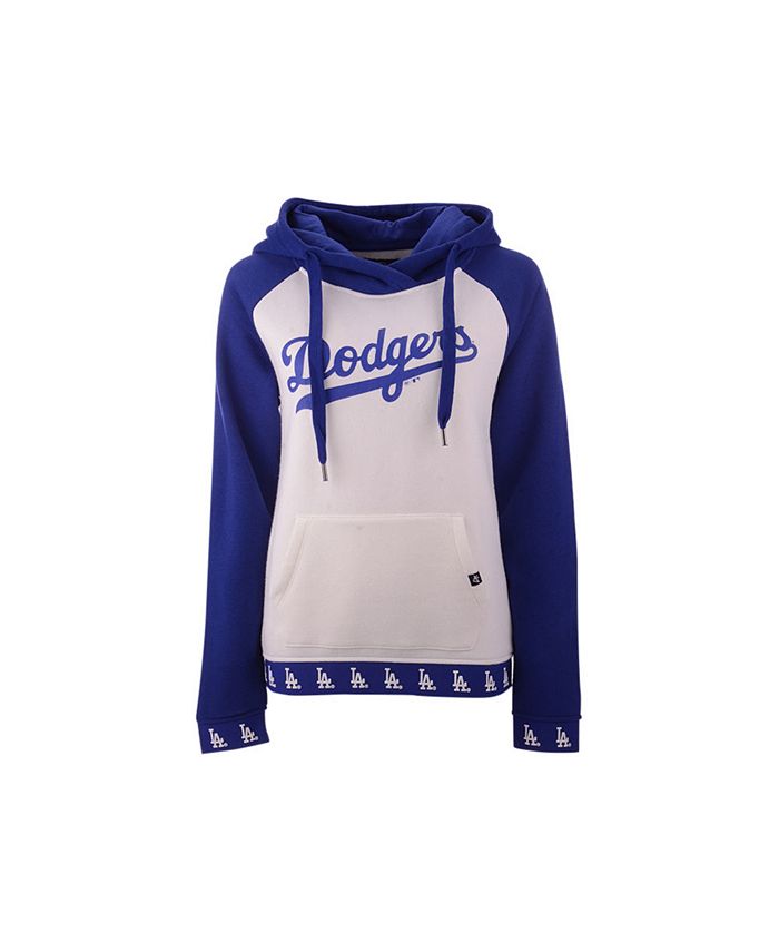 47 Brand Women's Los Angeles Dodgers Callback Revolve Hoodie - Macy's