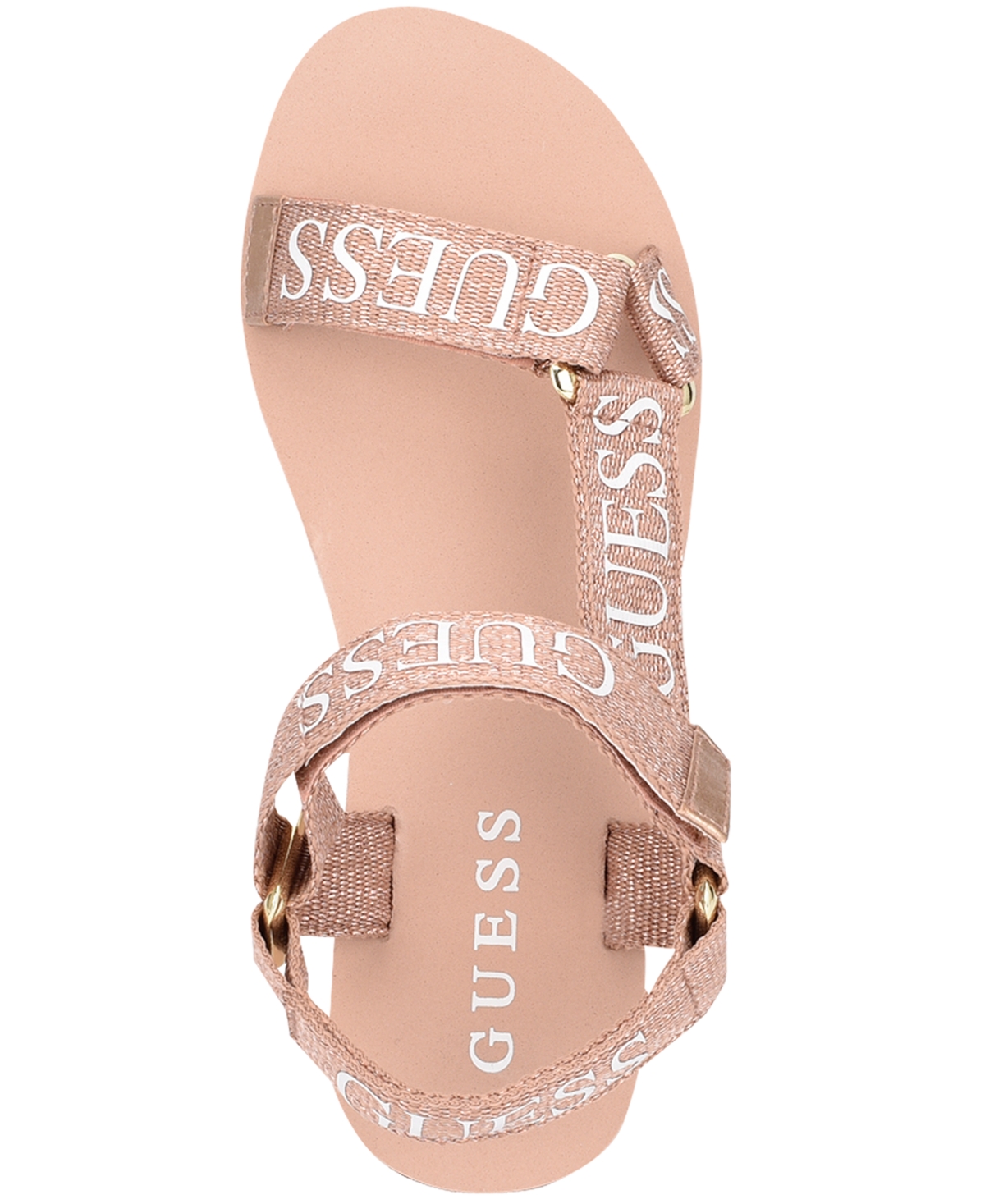 Guess Women's Avin Logo Sport Sandals