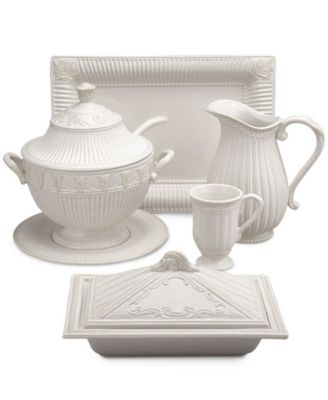 Lenox Dinnerware, Butler's Pantry Rim Soup Bowl